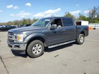 2018 Ford F-150 1FTEW1EGXJFD13782 Lot 81294665