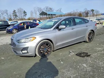 2020 Ford Fusion 3FA6P0HD4LR160387 Lot 73383145