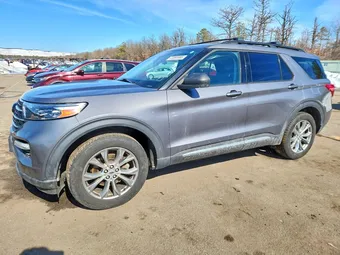 2021 Ford Explorer 1FMSK8DH6MGA36186 Lot 77895885