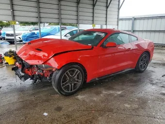 2021 Ford Mustang 1FA6P8TH8M5107866 Lot 97680005