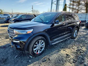 2021 Ford Explorer 1FMSK8FH6MGA54863 Lot 45620116