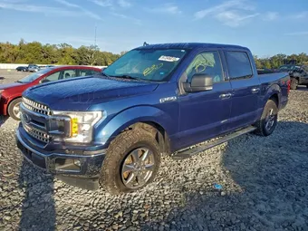2018 Ford F-150 1FTEW1EP8JKF00381 Lot 97346015