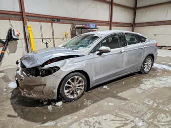 2020 Ford Fusion 3FA6P0LU8LR231341 Lot 74543285