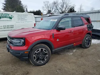 2021 Ford Bronco Sport 3FMCR9C69MRA96221 Lot 75428535