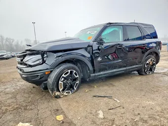 2024 Ford Bronco Sport 3FMCR9C62RRE74306 Lot 77036895