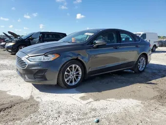 2020 Ford Fusion 3FA6P0HD5LR257954 Lot 86261085