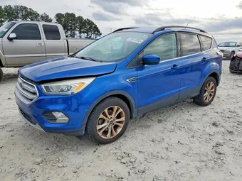 2018 Ford Escape 1FMCU0HD6JUA52165 Lot 78812095