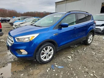 2018 Ford Escape 1FMCU9GD5JUD53466 Lot 47889146