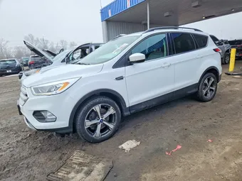 2018 Ford Escape 1FMCU9HD7JUC32906 Lot 77691885