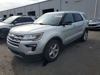 2018 Ford Explorer 1FM5K7D86JGA17771 Lot 48504946