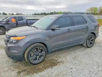 2015 Ford Explorer 1FM5K8GT6FGB78442 Lot 47313106