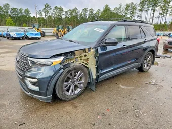 2022 Ford Explorer 1FMSK8DH1NGB28873 Lot 78097385