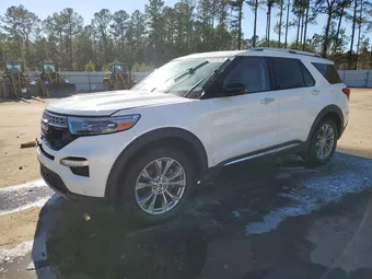 2021 Ford Explorer 1FMSK7FH7MGC15182 Lot 75227075