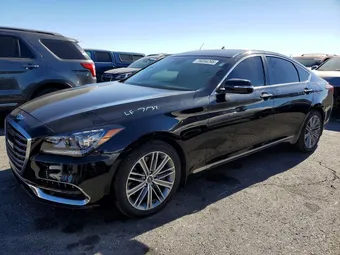 2019 Genesis G80 KMTFN4JE7KU302928 Lot 76054295