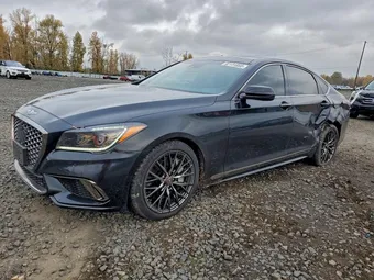 2018 Genesis G80 KMHGN4JB4JU218732 Lot 92131855