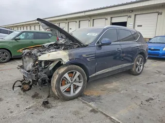 2022 Genesis GV80 KMUHB4SB9NU091379 Lot 72208745
