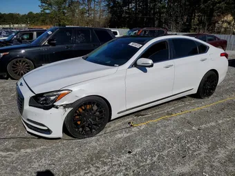 2018 Genesis G80 KMHGN4JE9JU277303 Lot 76814975