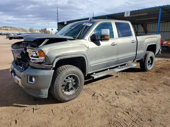 2017 GMC Sierra 2500HD 1GT12UEY3HF188994 Lot 78811085