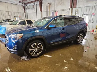 2021 GMC Terrain 3GKALVEV9ML323098 Lot 46118786