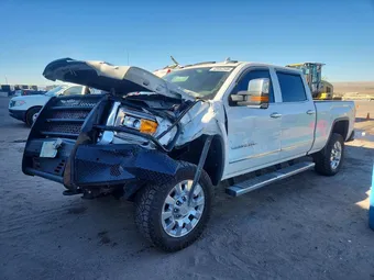 2015 GMC Sierra 2500HD 1GT120E84FF642076 Lot 45952346