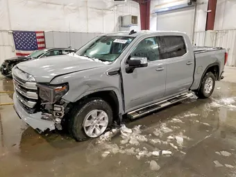 2024 GMC Sierra 1500 1GTPUBEK4RZ297579 Lot 78243345