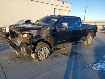2021 GMC Sierra 2500HD 1GT49REY3MF217832 Lot 99460245