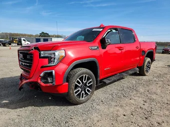 2021 GMC Sierra 1500 3GTP9EEL9MG259009 Lot 46660486