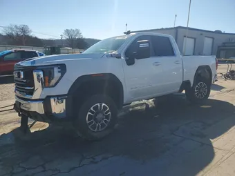 2025 GMC Sierra 2500HD 1GT5UMEYXSF118380 Lot 77711495