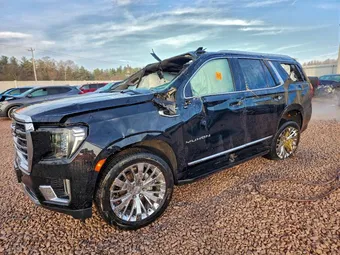 2021 GMC Yukon 1GKS2BKD3MR144078 Lot 93837825