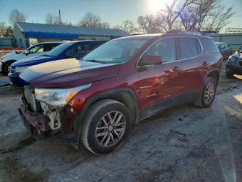 2019 GMC Acadia 1GKKNLLA3KZ242378 Lot 74070665
