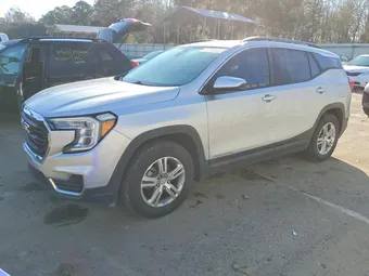 2022 GMC Terrain 3GKALMEV2NL144686 Lot 75792085