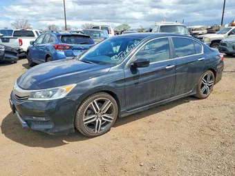 2017 Honda Accord 1HGCR2F11HA228790 Lot 77513745