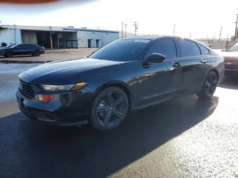 2025 Honda Accord 1HGCY2F70SA034136 Lot 77992105
