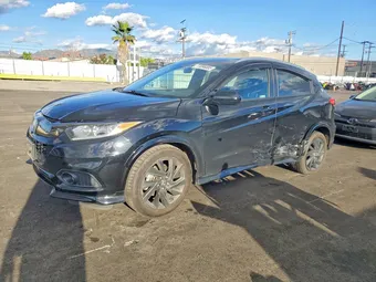 2022 Honda HR-V 3CZRU5H18NM741503 Lot 77896885