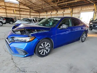2022 Honda Civic 2HGFE2F21NH506408 Lot 46751156