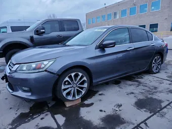 2015 Honda Accord 1HGCR2F55FA201267 Lot 77377045