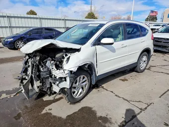 2015 Honda CR-V 5J6RM4H79FL009625 Lot 77835045