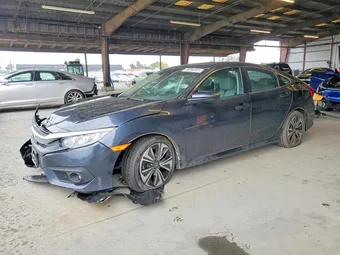 2018 Honda Civic 2HGFC1F85JH640529 Lot 76286925