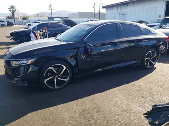2019 Honda Accord 1HGCV1F34KA025472 Lot 78868685