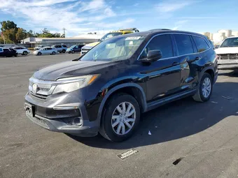 2019 Honda Pilot 5FNYF6H16KB043263 Lot 47135876