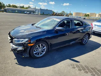 2019 Honda Civic 19XFC1F74KE205732 Lot 48693826