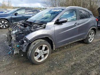 2016 Honda HR-V 3CZRU6H71GM726323 Lot 48507266
