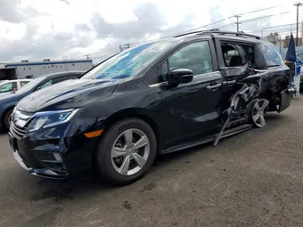 2019 Honda Odyssey 5FNRL6H73KB009993 Lot 48479166