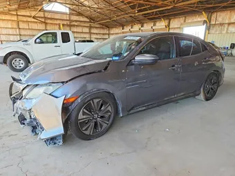 2017 Honda Civic SHHFK7H55HU213454 Lot 45643056