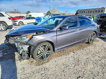 2017 Honda Accord 1HGCR2F53HA271577 Lot 77703545