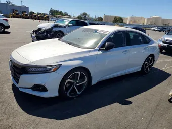 2022 Honda Accord 1HGCV1F46NA112254 Lot 48834666