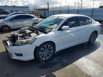 2015 Honda Accord 1HGCR2F5XFA259875 Lot 49660216