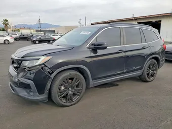 2021 Honda Pilot 5FNYF5H28MB043660 Lot 76593095