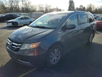 2015 Honda Odyssey 5FNRL5H41FB125635 Lot 76626755