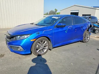 2021 Honda Civic 19XFC1F35ME210051 Lot 46333006